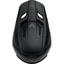 Fleet Blackout Helmet — M, MX, Black Matte