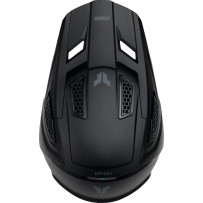 Fleet Blackout Helmet — M, MX, Black Matte