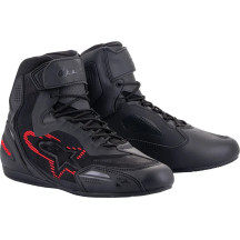 Faster-3 Rideknit® Shoes — US 8, Black/Red