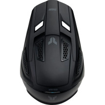 Fleet Blackout Helmet — 2XL, Black Matte