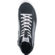Zapatos Stated — US 11.5, EU 45, Negro/Gris/Blanco