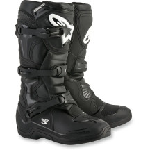 Botas Tech 3 — Talla UE 43, por encima de la pantorrilla, negro