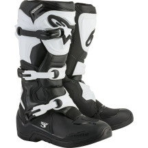Botas Tech 3 — EU 42, US 8, Over-Calf, Negro
