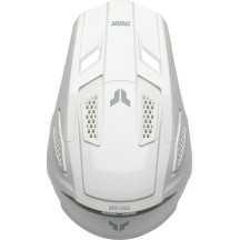 Fleet Whiteout Helmet — 2XL, White