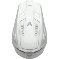 Fleet Whiteout Helmet — 2XL, White