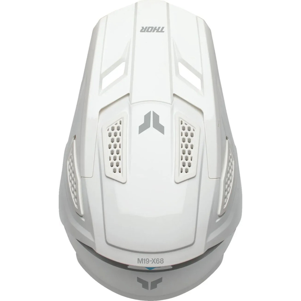 Fleet Whiteout Helmet — 2XL, White