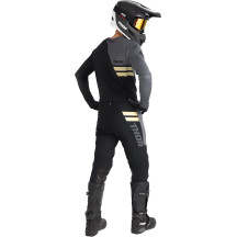 Radial MX Boots — US 12, EU 47, Black