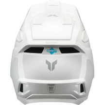 Fleet Whiteout Helmet — 2XL, White