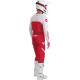 Casco Fleet Whiteout — 2XL, Blanco