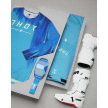 Radial MX Boots — EU 44.5, Frost