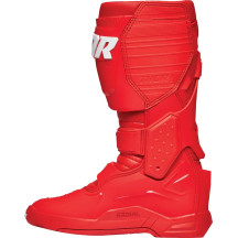 Radial MX Boots — US 14, EU 49.5, Red