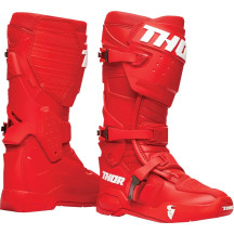 Radial MX Boots — US 15, EU 51, Men's, Red