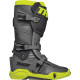 Botas Radial MX — EU 44.5, Gris/Amarillo fluorescente