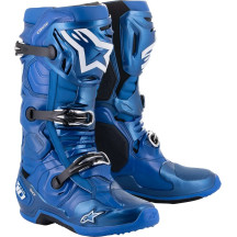 Botas Tech 10 — EU 48, Corte alto, Azul