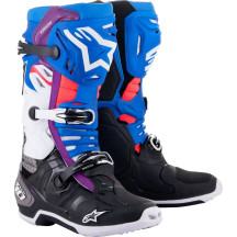 Tech 10 Supervented Botas — Talla US 14, EU 49,5, Azul