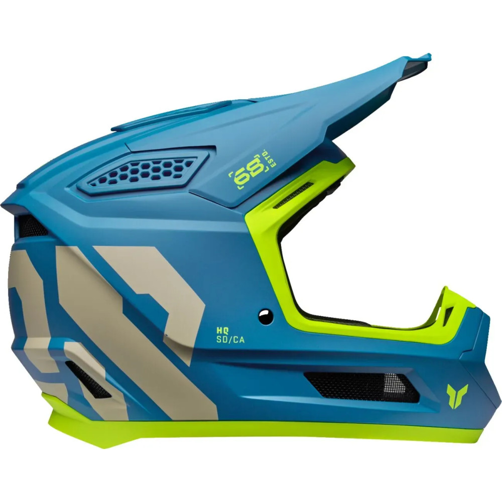 Fleet Forge Helmet — Size M, Matte Fluorescent Yellow