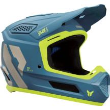 Fleet Forge Helmet — Size M, Matte Fluorescent Yellow