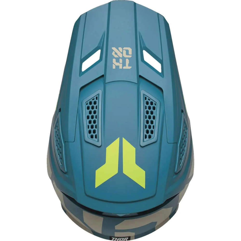 Fleet Forge Helmet — L, Matte Blue