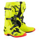 Botas Tech 10 — EU 40.5, Sobre la pantorrilla, Amarillo fluorescente