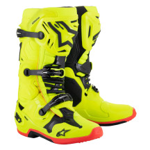 Botas Tech 10 — Talla EE. UU. 14, Amarillo fluorescente