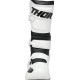 Botas Blitz XR — Talla US 9, sobre la pantorrilla, Negro/Blanco