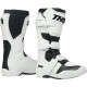 Botas Blitz XR para mujer — US 5, sobrecaña, Negro/Blanco