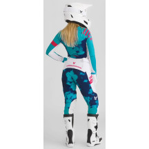 Women's Blitz XR Boots — US 5, Over‑Calf, Black/White