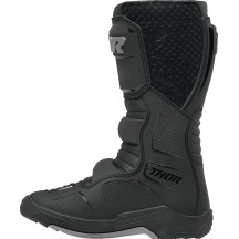 Women's Blitz XR Boots — Over‑Calf, Black/Gray, US 8