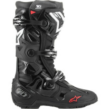 Tech 10 Enduro Boots — US 11, Mid-calf, Black