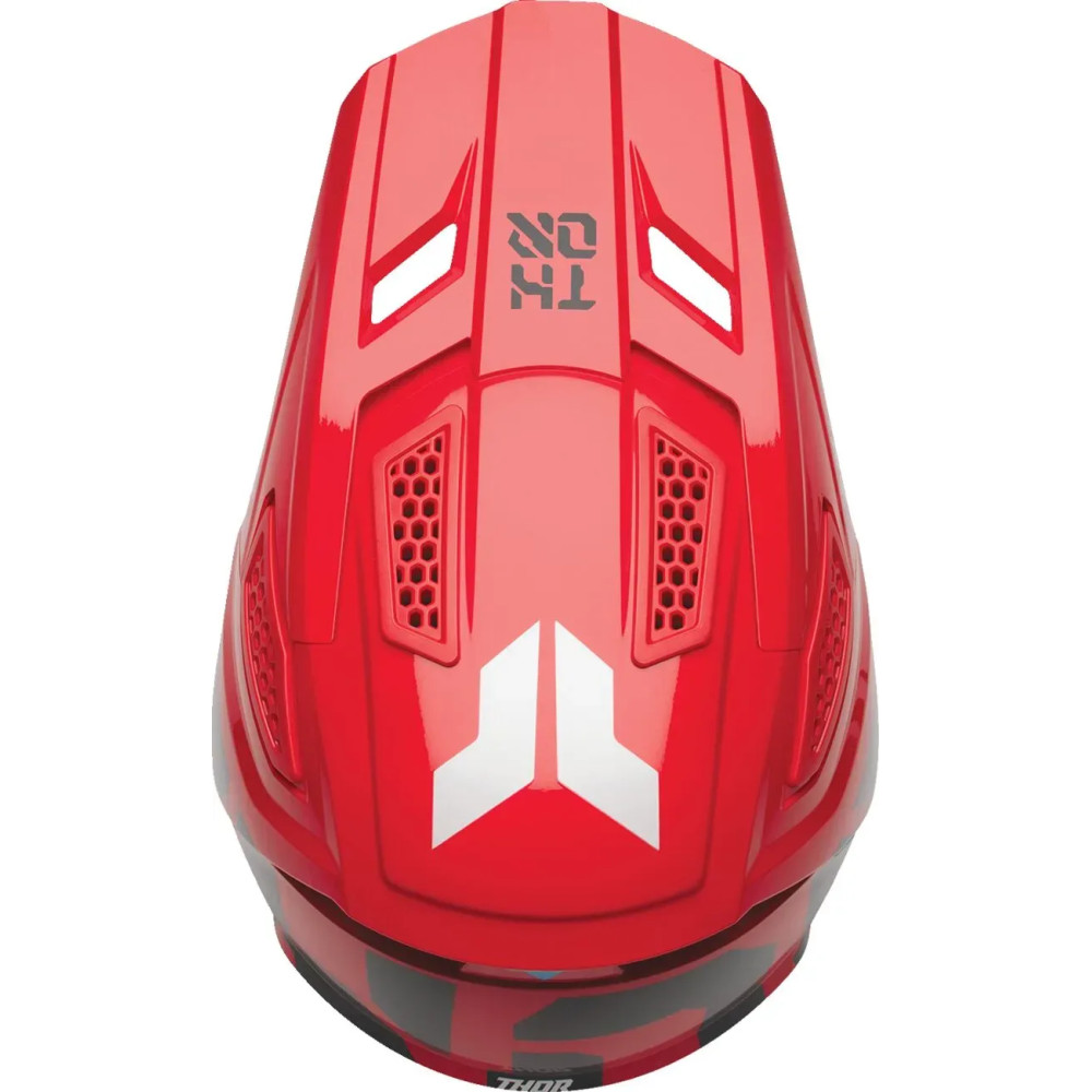 Fleet Forge Helmet — Size S, Red gloss