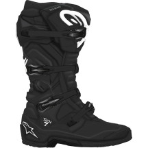 Botas Tech 7 — Talla EU 38, sobre la pantorrilla, Negro