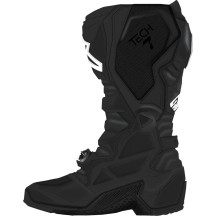 Tech 7 Boots — Over‑Calf, US 15, Black