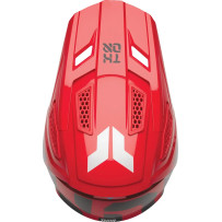 Fleet Forge Helmet — M, Red, Gloss