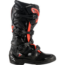 Tech 7 Boots — Over-Calf, US 8, Black