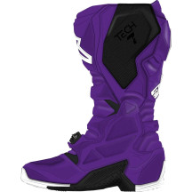 Tech 7 Boots — EU 47, Over-Calf, Purple