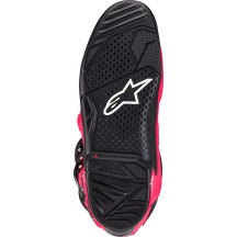 Limited Edition Diva Tech 7 Boots — EU 45.5, US 11, Mid-Calf, Pink/Black