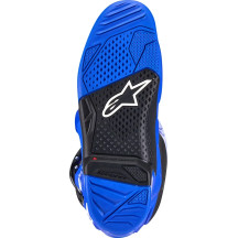 Tech 7 Boots — EU 43, Over-Calf, Blue