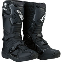 Botas juveniles M1.3™ — US 4, EU 37, caña alta, negro