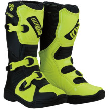 M1.3™ Botas Juveniles — Caña alta, EU 39, negro/amarillo de alta visibilidad