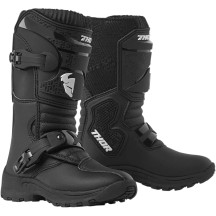Mini Blitz XP Boots — US 13, EU 31, over-calf, Black