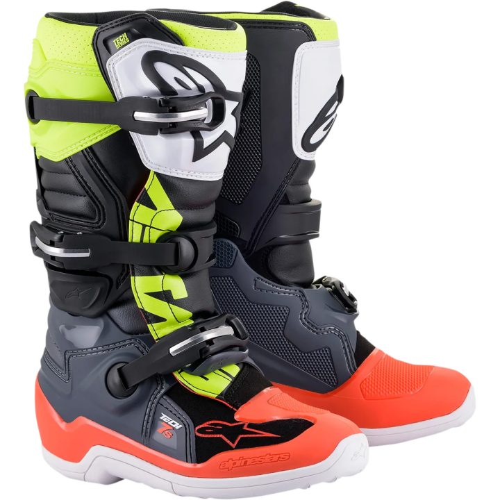 Botas Tech 7S Juvenil — EU 37, sobre la pantorrilla