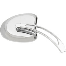 Tapered Mirrors with Slotted Stem — 5/16"-18, 6" stem, chrome