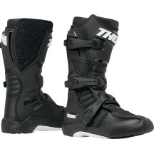 Youth Blitz XR Boots — US 6, Over-calf, Black