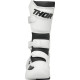 Botas Juveniles Blitz XR — Juvenil, Sobre la pantorrilla, Blanco/Negro, Talla US 1