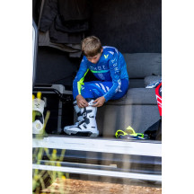 Youth Blitz XR Boots — Over-Calf, US 5, White