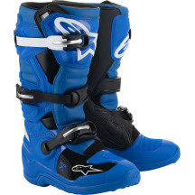Botas Juveniles Tech 7S — EU 34, US 2, Sobre la pantorrilla, Azul