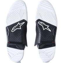 Suela de reemplazo Tech 7 Boot — US 14, Negro, Blanco
