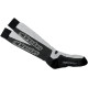 Calcetines Thermal Tech — Hasta la rodilla, S/M (UE 36-41), Negro/Gris