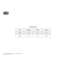 Rythym Socks — S/M, Crew, Black