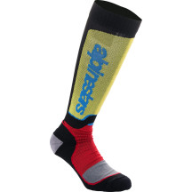 Calcetines MX Plus — Talla M, negro